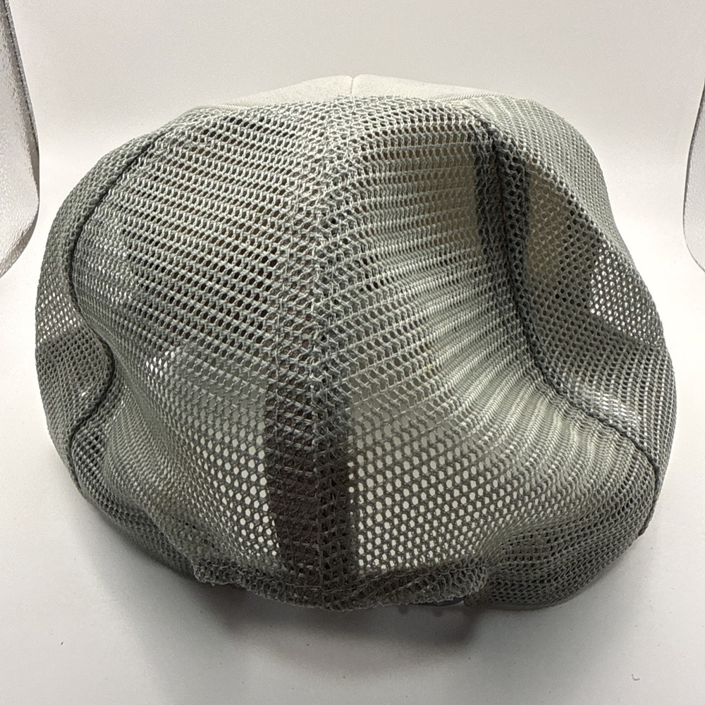 Vintage Hurley Engineering Grey Trucker Hat SnapBack - Picture 3 of 11